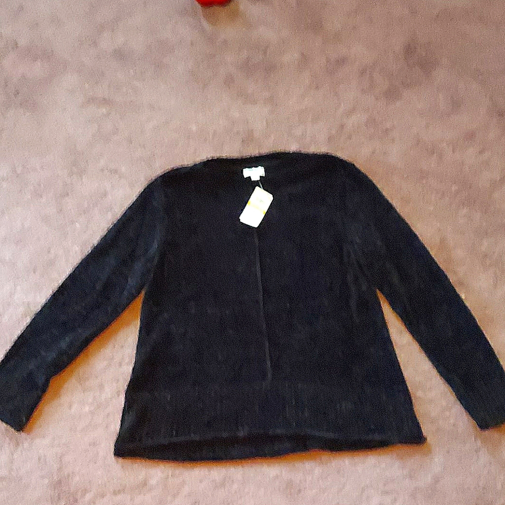 Cute black sweater